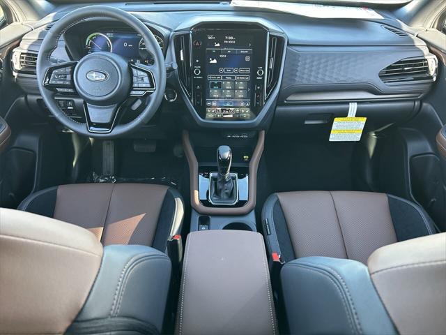 new 2025 Subaru Forester Hybrid car, priced at $46,400