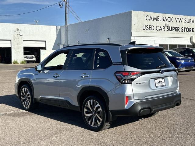 new 2025 Subaru Forester Hybrid car, priced at $46,400