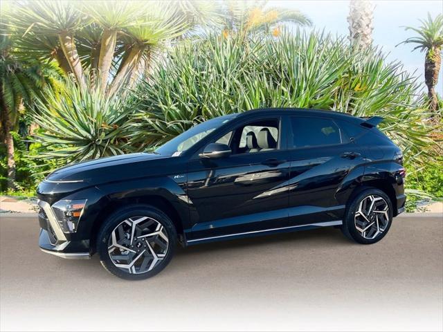 used 2024 Hyundai Kona car, priced at $28,999