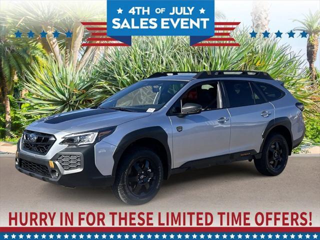 new 2025 Subaru Outback car, priced at $43,091