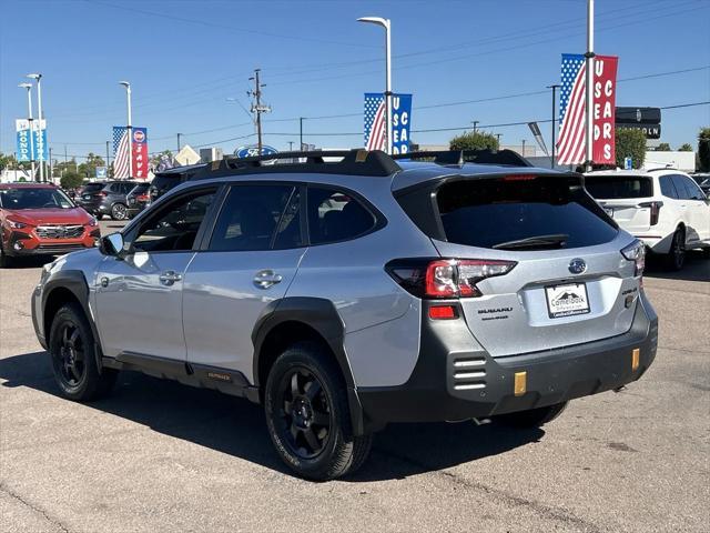 new 2025 Subaru Outback car, priced at $43,091