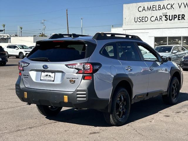 new 2025 Subaru Outback car, priced at $43,091