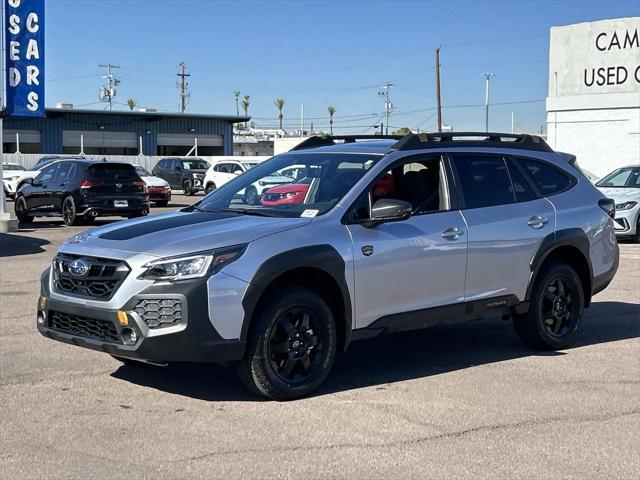 new 2025 Subaru Outback car, priced at $43,091