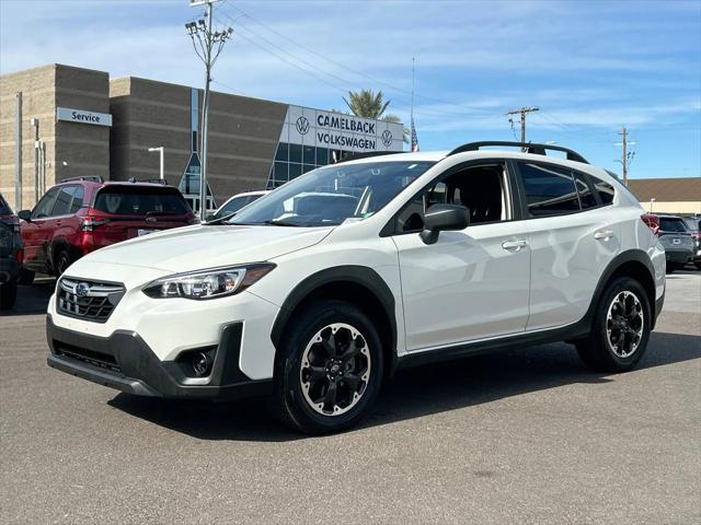 used 2022 Subaru Crosstrek car, priced at $19,999