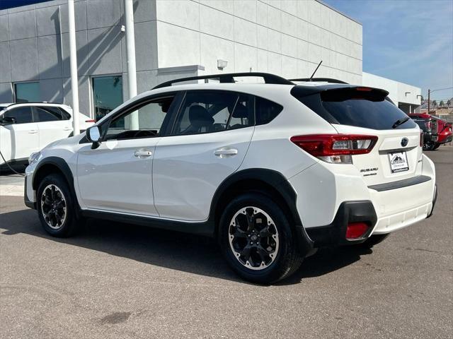 used 2022 Subaru Crosstrek car, priced at $19,999