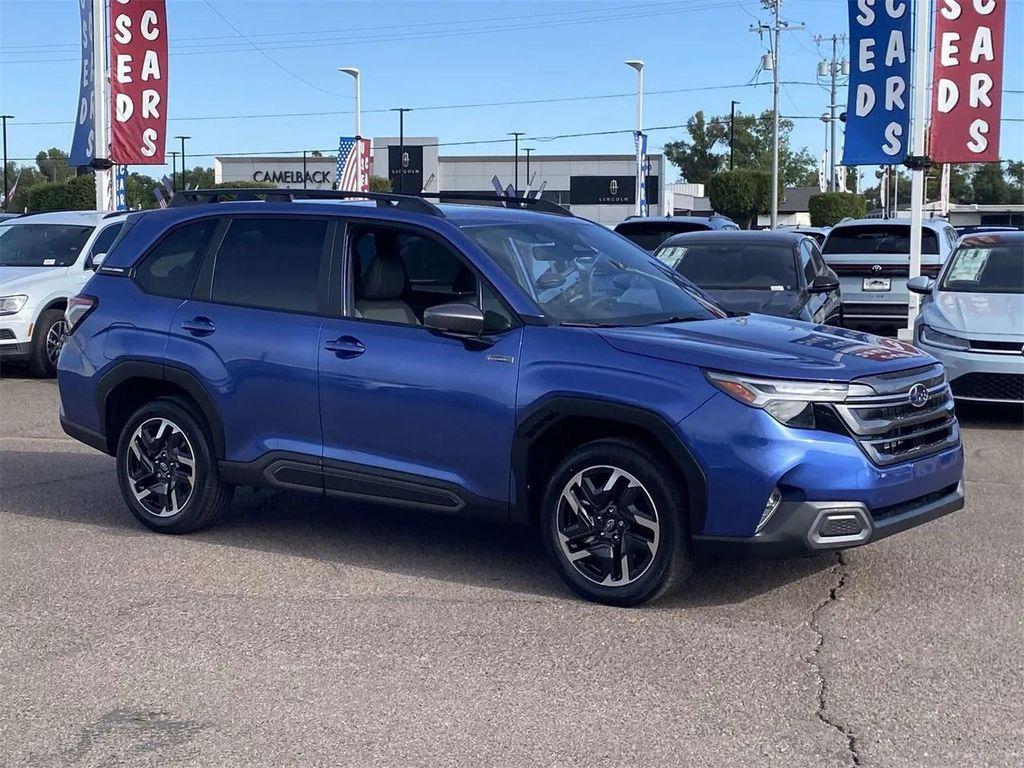 new 2025 Subaru Forester Hybrid car, priced at $44,101