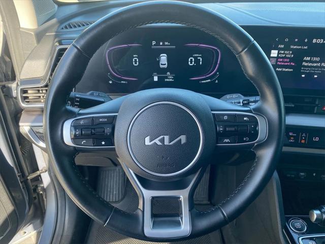 used 2023 Kia Sportage car, priced at $24,997