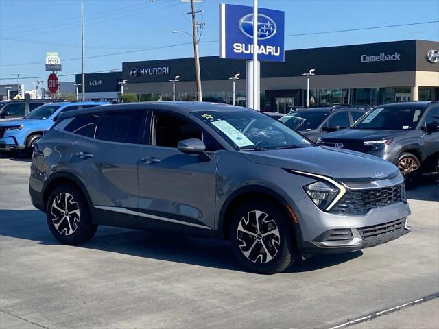 used 2023 Kia Sportage car, priced at $24,997