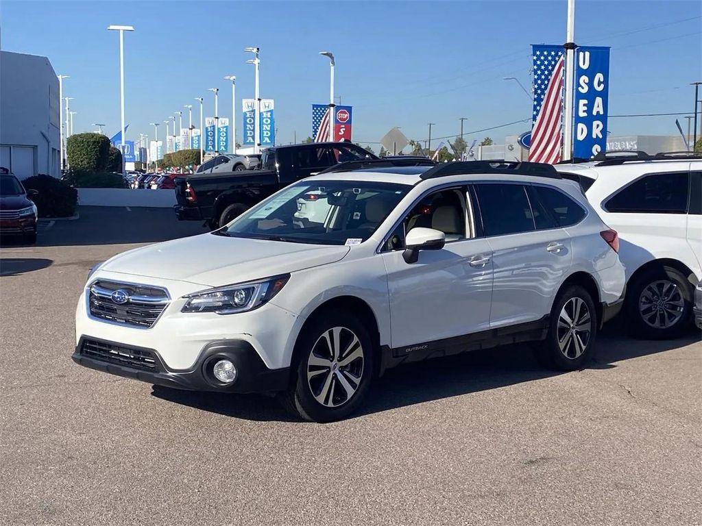 used 2018 Subaru Outback car, priced at $20,652