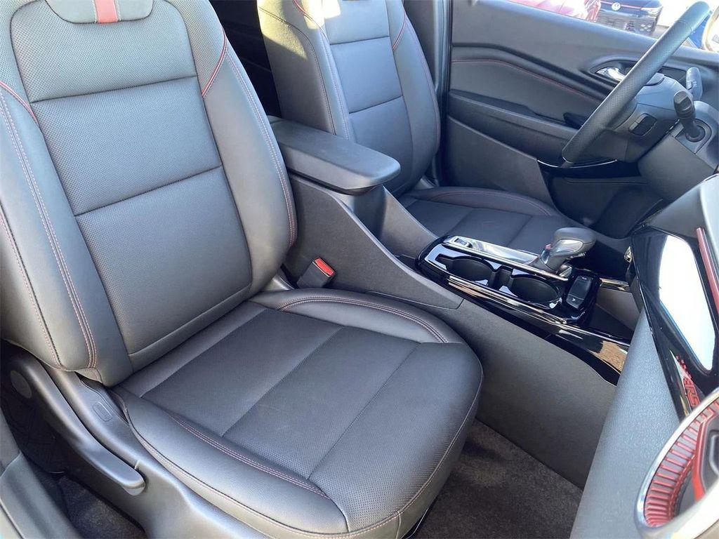 used 2025 Chevrolet Trax car, priced at $25,655