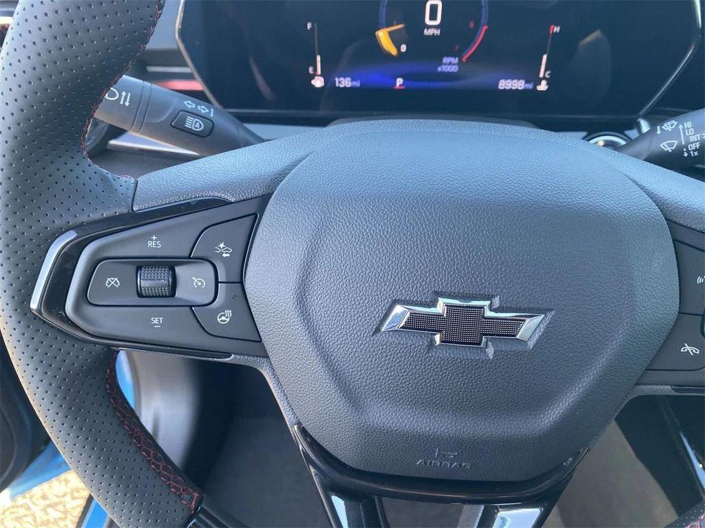 used 2025 Chevrolet Trax car, priced at $25,655