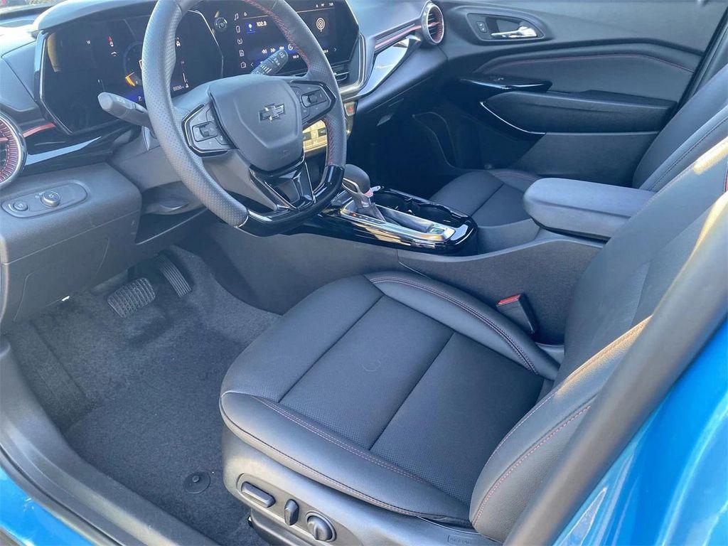 used 2025 Chevrolet Trax car, priced at $25,655