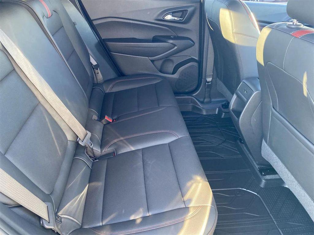 used 2025 Chevrolet Trax car, priced at $25,655