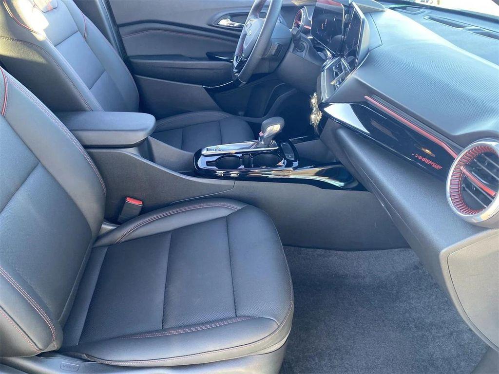 used 2025 Chevrolet Trax car, priced at $25,655