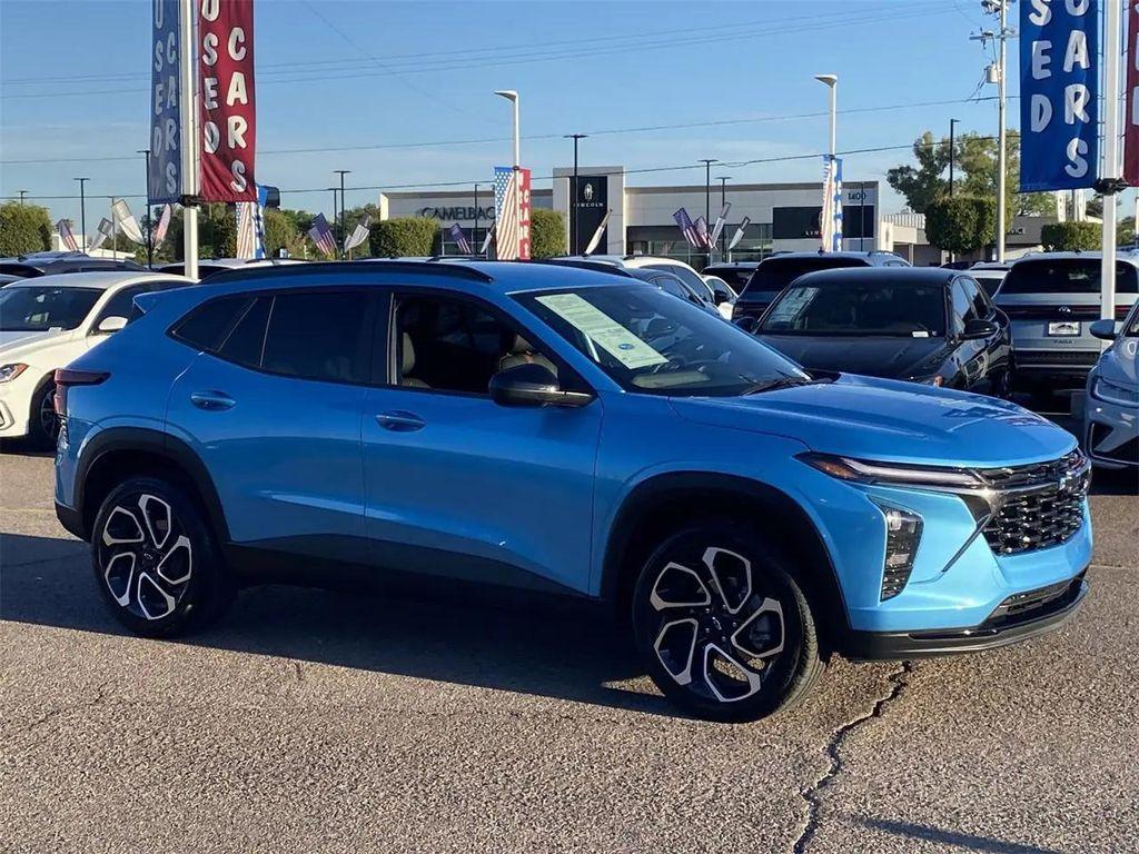 used 2025 Chevrolet Trax car, priced at $25,655
