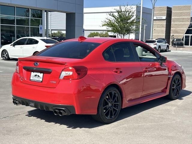 used 2020 Subaru WRX car, priced at $23,762