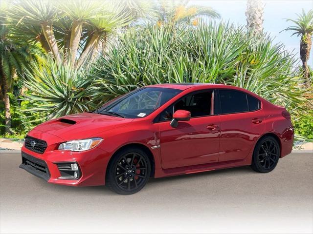 used 2020 Subaru WRX car, priced at $23,762