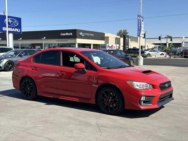 used 2020 Subaru WRX car, priced at $23,762