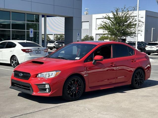 used 2020 Subaru WRX car, priced at $23,762