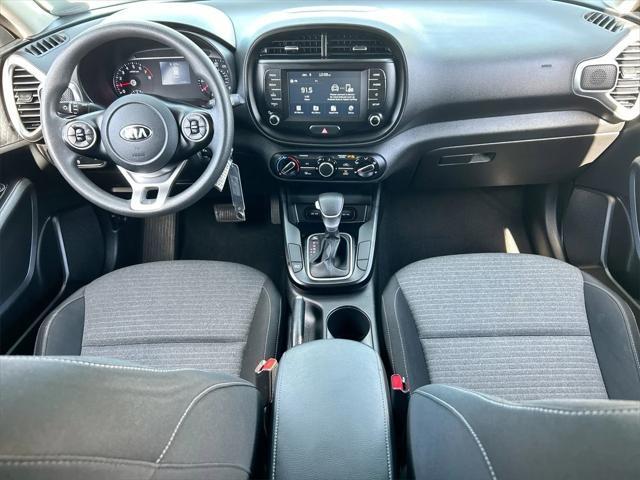 used 2021 Kia Soul car, priced at $14,385