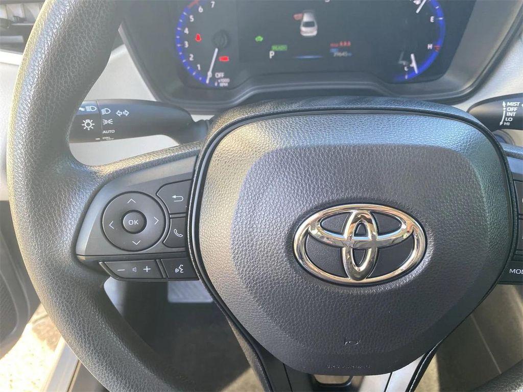used 2022 Toyota Corolla Hybrid car, priced at $22,997