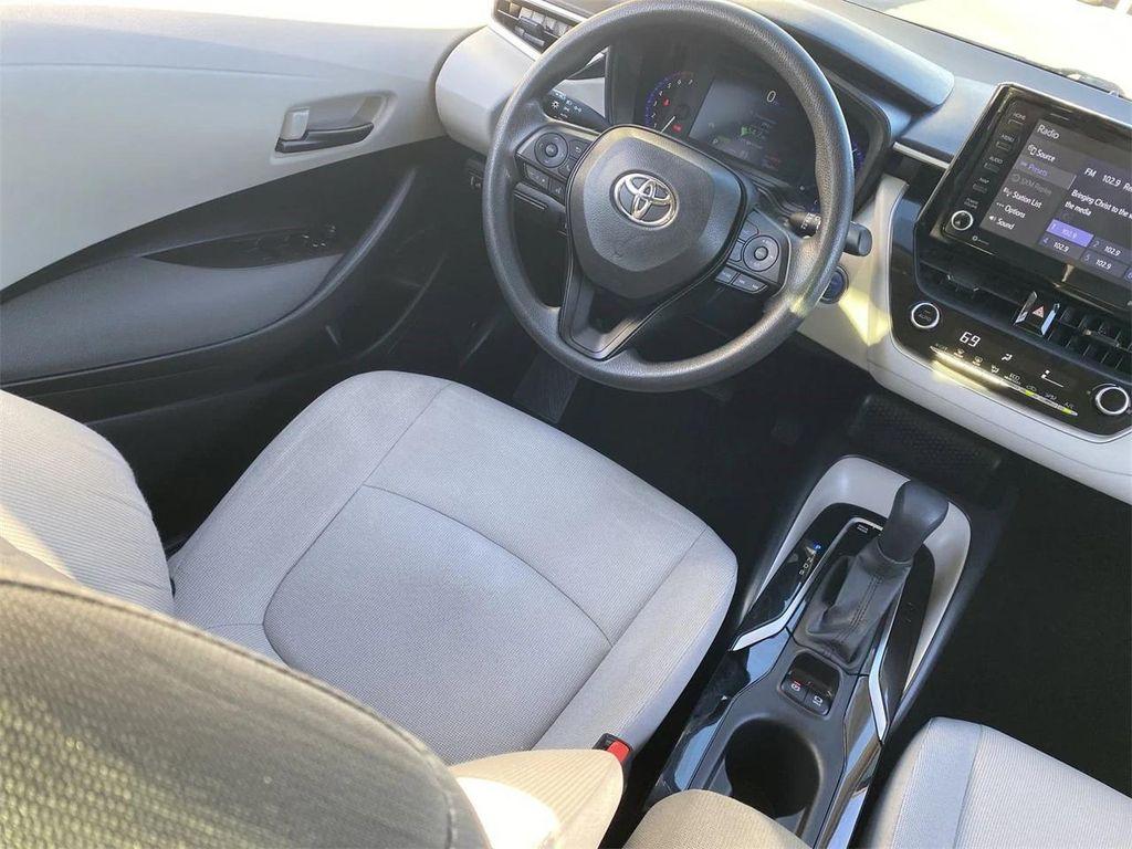used 2022 Toyota Corolla Hybrid car, priced at $22,997