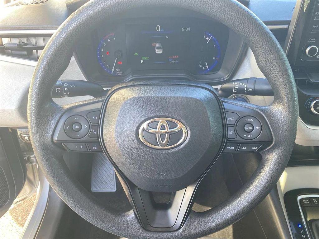 used 2022 Toyota Corolla Hybrid car, priced at $22,997