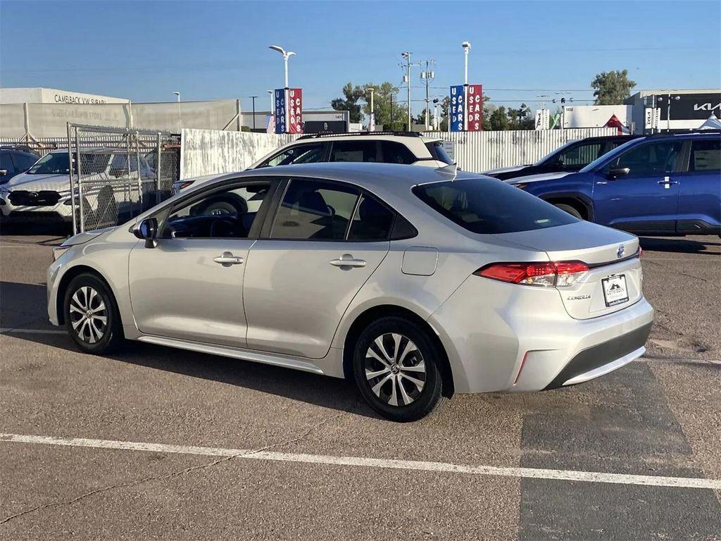 used 2022 Toyota Corolla Hybrid car, priced at $22,997