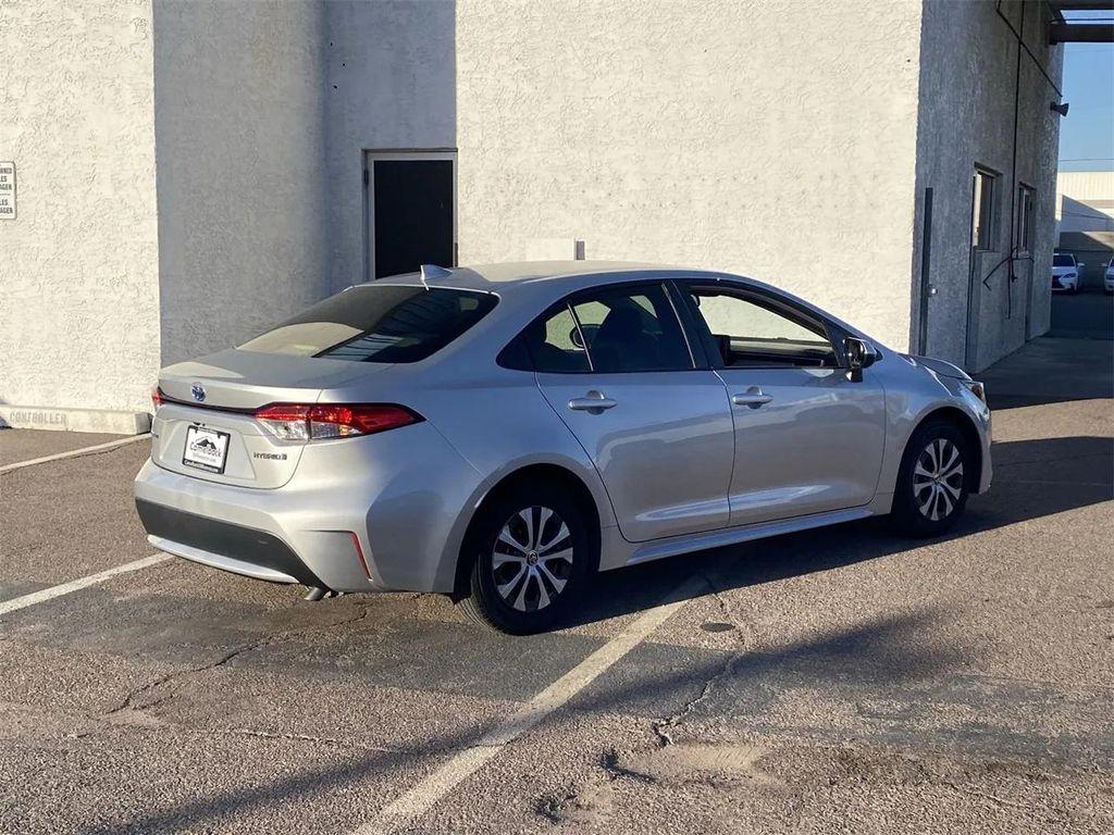 used 2022 Toyota Corolla Hybrid car, priced at $22,997