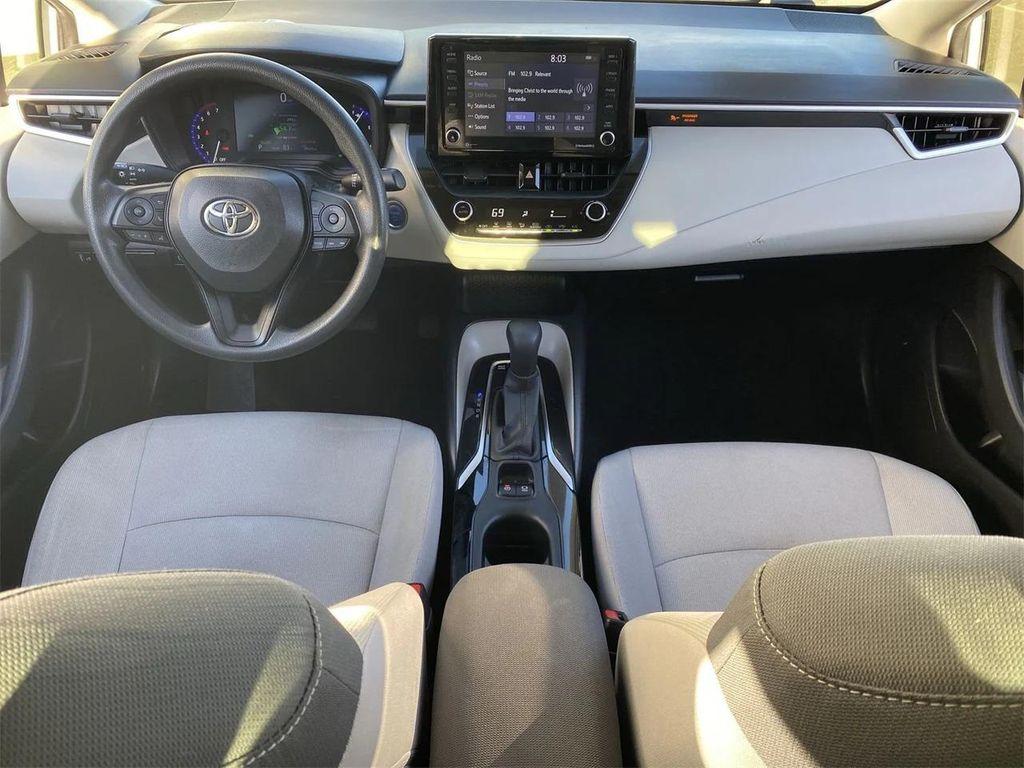 used 2022 Toyota Corolla Hybrid car, priced at $22,997