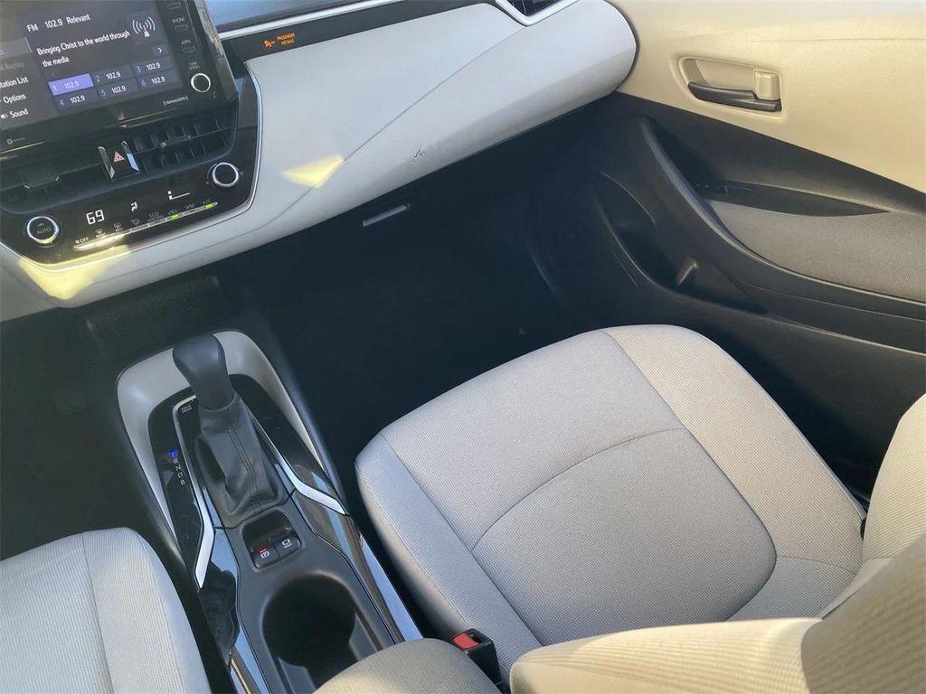 used 2022 Toyota Corolla Hybrid car, priced at $22,997