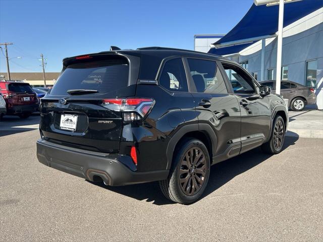 new 2025 Subaru Forester car, priced at $35,947