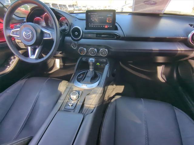 used 2023 Mazda MX-5 Miata RF car, priced at $30,894