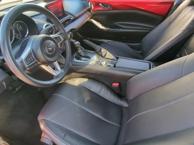 used 2023 Mazda MX-5 Miata RF car, priced at $30,894