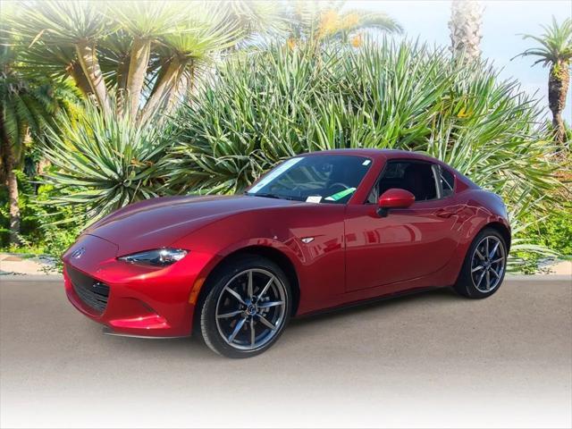 used 2023 Mazda MX-5 Miata RF car, priced at $30,894