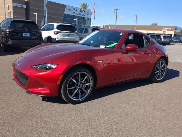 used 2023 Mazda MX-5 Miata RF car, priced at $30,894