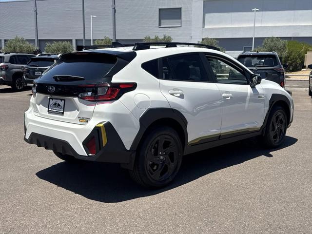 new 2025 Subaru Crosstrek car, priced at $32,528