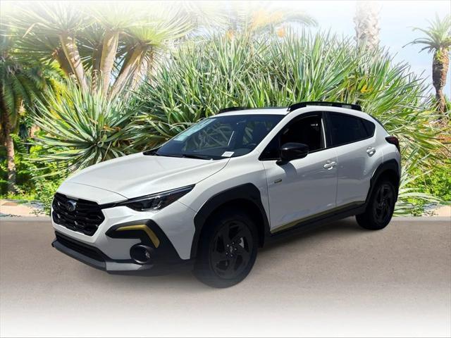 new 2025 Subaru Crosstrek car, priced at $32,528