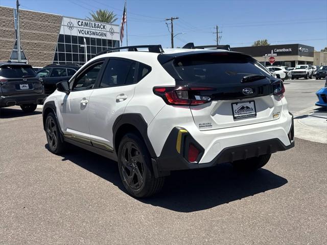 new 2025 Subaru Crosstrek car, priced at $32,528