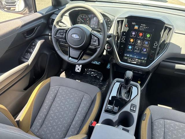 new 2025 Subaru Crosstrek car, priced at $32,528