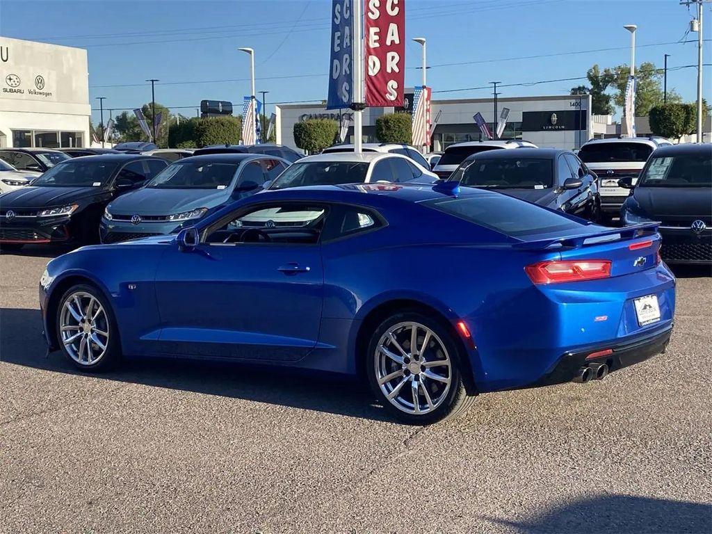 used 2016 Chevrolet Camaro car, priced at $31,944