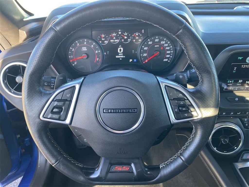 used 2016 Chevrolet Camaro car, priced at $31,944