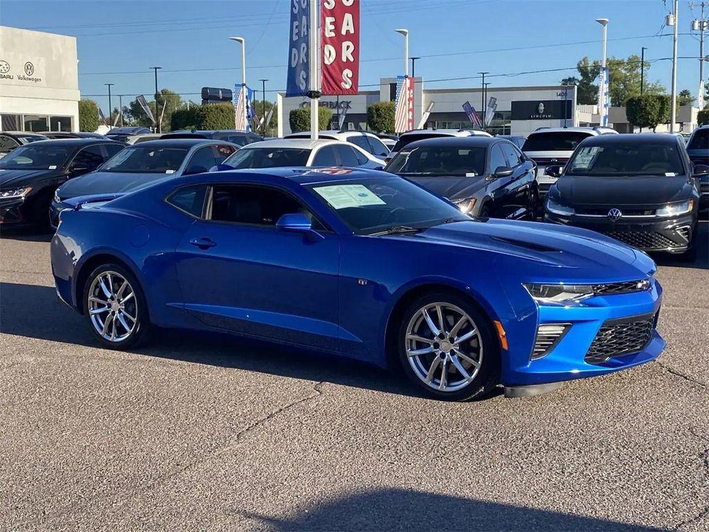 used 2016 Chevrolet Camaro car, priced at $31,944