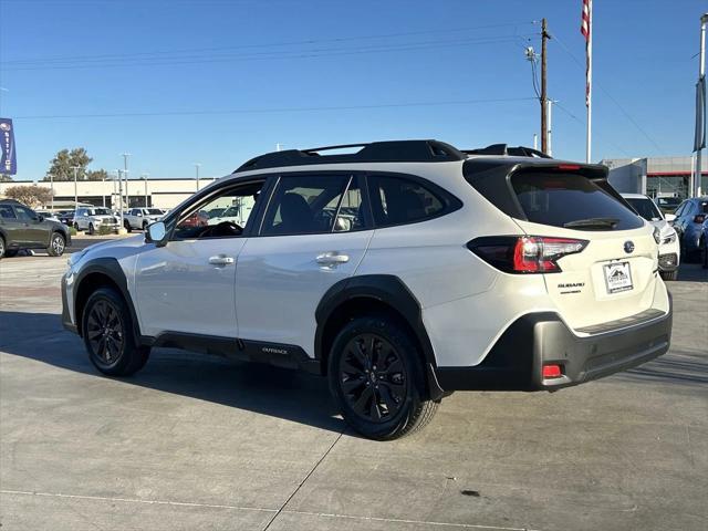 new 2025 Subaru Outback car, priced at $39,219