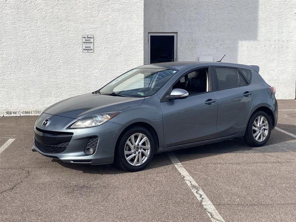 used 2013 Mazda Mazda3 car, priced at $9,997