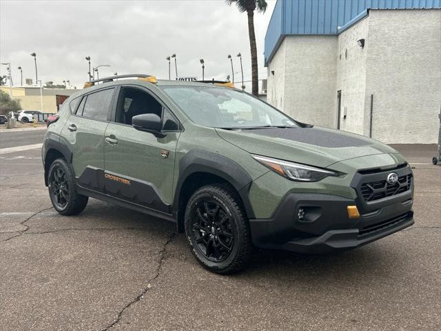 new 2025 Subaru Crosstrek car, priced at $35,408