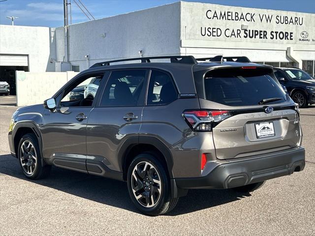 new 2025 Subaru Forester Hybrid car, priced at $43,791