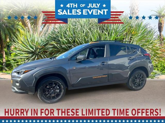 new 2025 Subaru Crosstrek car, priced at $35,779