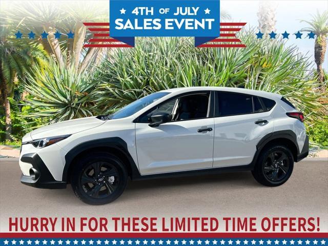 new 2025 Subaru Crosstrek car, priced at $27,215