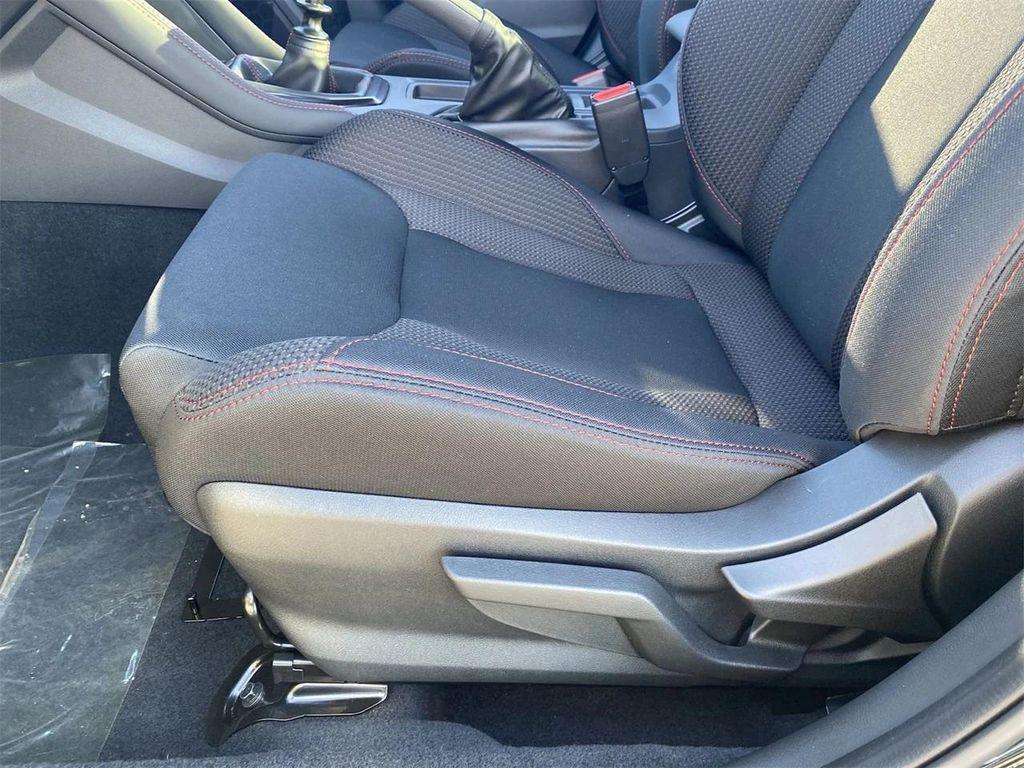 new 2025 Subaru WRX car, priced at $37,288